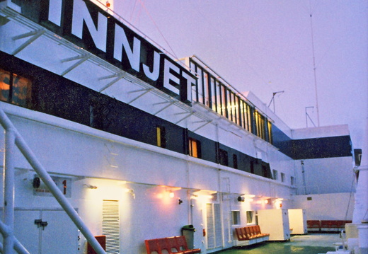103 Finnjet 1988 Oberdeck