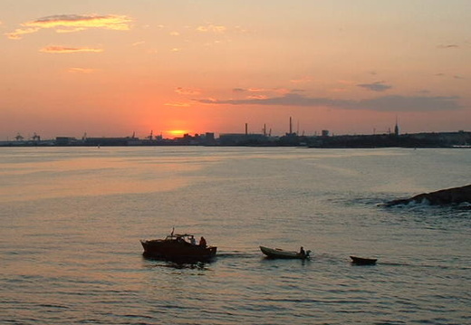 180 Helsinki sonnenuntergang