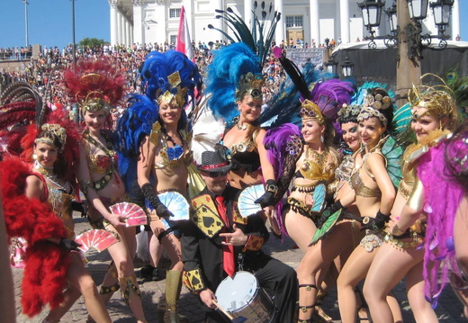 6889 Hki Samba karnevaali 2013