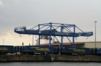 Walter Spedition Container-Terminal Rostock