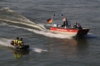 Feuerwehr Stadt Neuss Rettungsboot Marne  