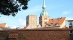 Stralsund Blick auf St.-Johannes Kirche